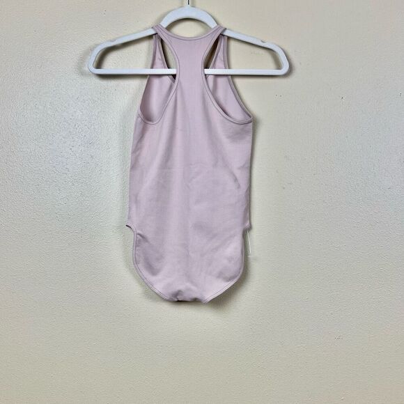 Capezio Bodysuit Tan Size M - Picture 2 of 5